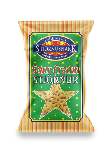 Sour cream stjörnur