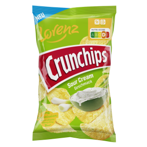 crunchchips sour cream