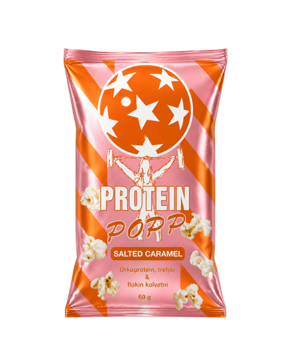 Stjörnu Prótein Popp Caramel 60g