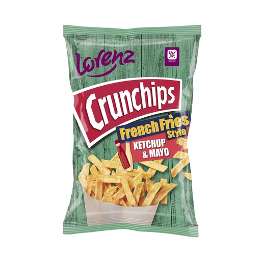 Lorenz French Fries Ketchup 90g