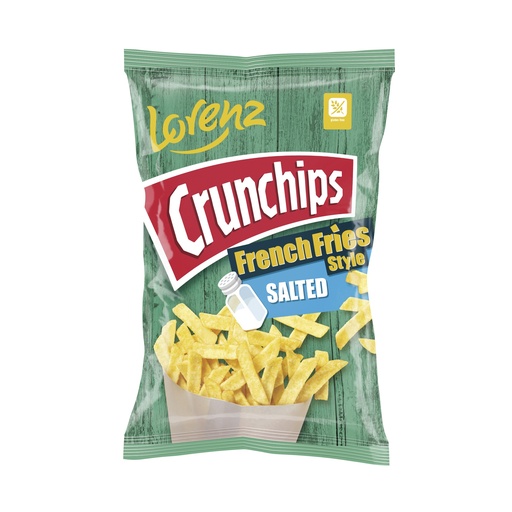 Lorenz French Fries Salted 90g