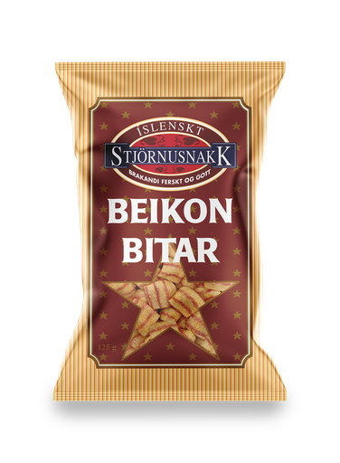 Beikon bitar 125g