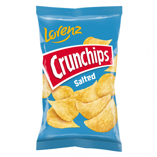 Lorenz Crunchips salt 50g