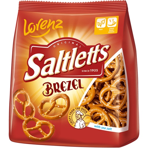 Lorenz saltkringlur 150g