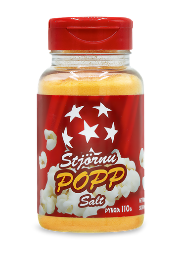 Stjörnu Poppsalt 110g